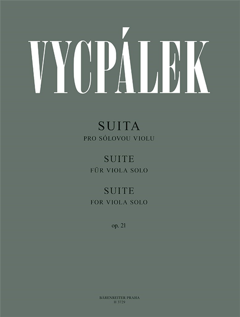 Suite fur Viola Solo